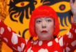Retrato de Yayoi Kusama