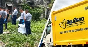 Alianza comunitaria entre Aguaseo Colón y la Policía Nacional para la limpieza y seguridad de Barrio Norte