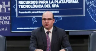 Autorización del Consejo de Gabinete a la AIG para formalizar contrato tecnológico del SPA