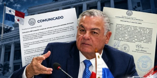 Suspensión de compra de vehículos del Estado por Anel “Bolo” Flores