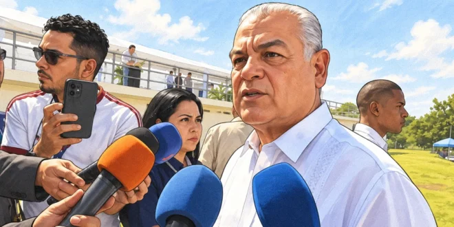 Anel Flores contralor general de la República de Panamá