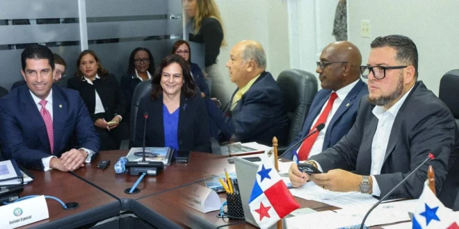 Aprobación del presupuesto del Canal de Panamá en la Asamblea Nacional
