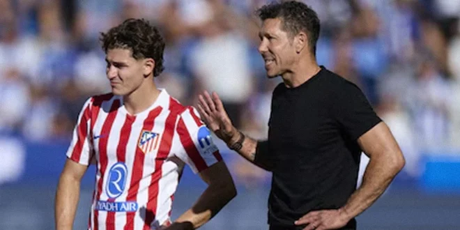 Atlético de Madrid y la disponibilidad de Julián Álvarez para el clásico ante el Real Madrid