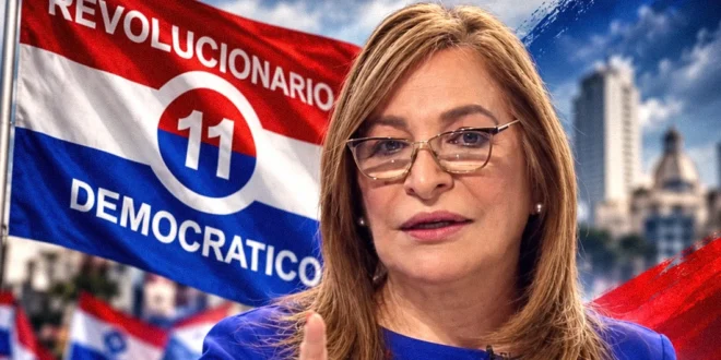 Balbina Herrera envía contundente mensaje a la bancada legislativa del PRD