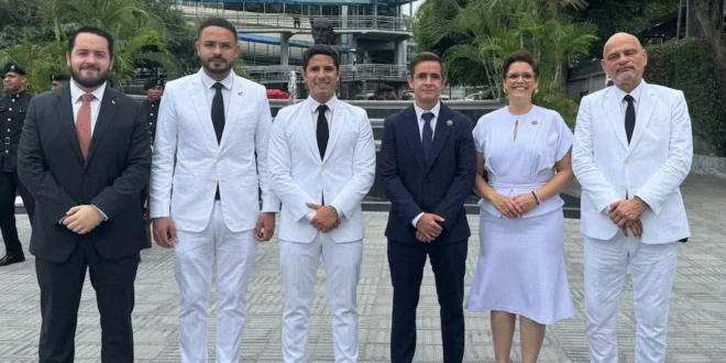 Diputados de la Bancada Seguimos en la Asamblea Nacional de Panamá