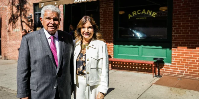 Café Presidente en Arcane Estate Coffee Manhattan Nueva York
