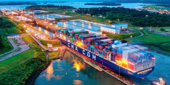 Actualización de tránsitos en el Canal de Panamá