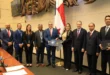 Ministro Juan Carlos Orillac y directivos de SENACYT presentando proyectos ante la Asamblea Nacional
