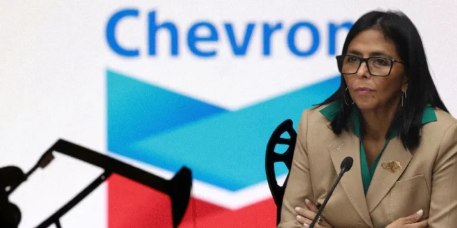 Negociación de Chevron para operar campos petroleros en Venezuela bajo la estrategia de EE.UU.