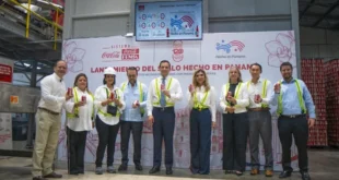 Adopción del sello Hecho en Panamá por Coca-Cola