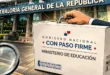 Suspensión de la adenda del contrato de laptops para docentes por la Contraloría