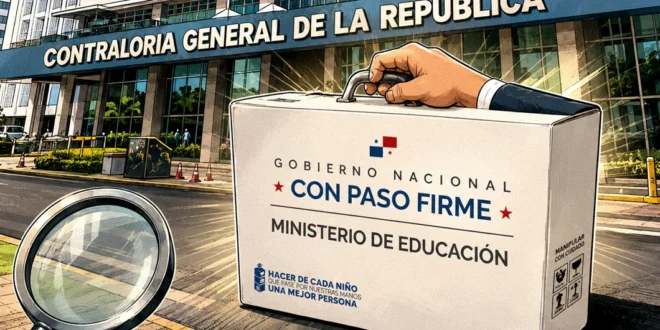 Suspensión de la adenda del contrato de laptops para docentes por la Contraloría