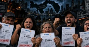Crisis de facturación y servicio de Naturgy en Panamá