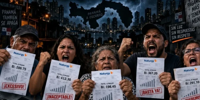 Crisis de facturación y servicio de Naturgy en Panamá
