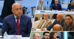 Gestión legislativa de Crispiano Adames en el sector salud de Panamá.