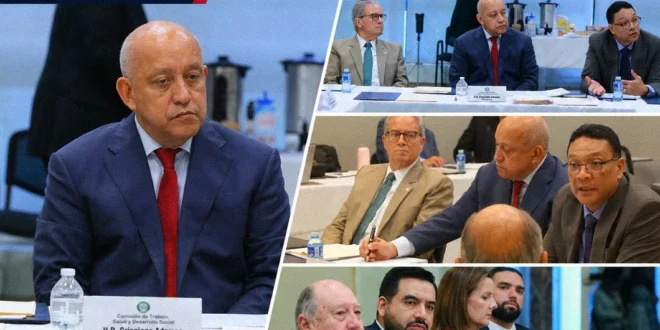 Gestión legislativa de Crispiano Adames en el sector salud de Panamá.