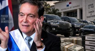 Alquileres de autos al grupo de Eduardo Márquez Salerno durante el gobierno de Nito Cortizo