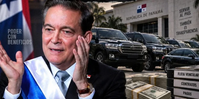 Alquileres de autos al grupo de Eduardo Márquez Salerno durante el gobierno de Nito Cortizo