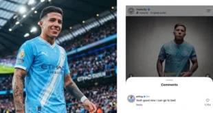 El fichaje de Enzo Fernández por el Manchester City y la reacción de Erling Haaland