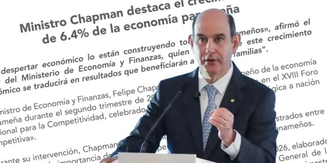 Crecimiento del PIB de Panamá en el segundo trimestre de 2026