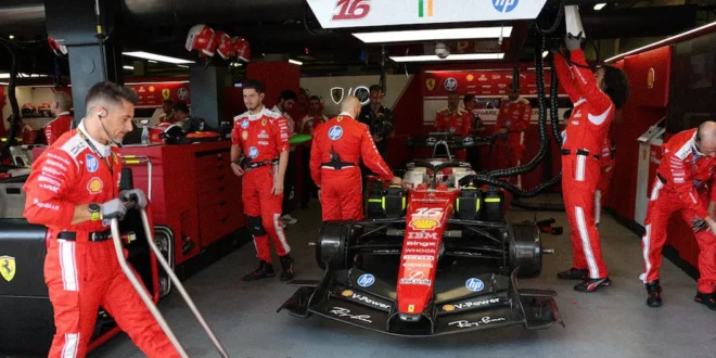 Crisis de liderazgo en Ferrari y rumores sobre Christian Horner