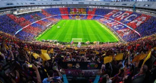 La final de la Champions League 2029 en el Spotify Camp Nou