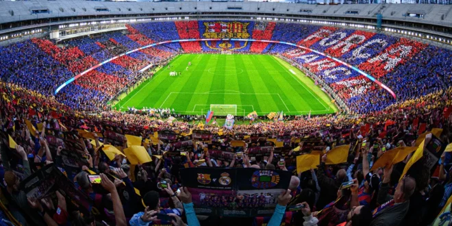 La final de la Champions League 2029 en el Spotify Camp Nou