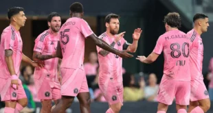 Gol de tiro libre de Messi con Inter Miami y su carrera hacia los 1000 goles