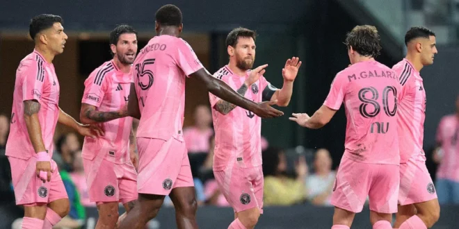 Gol de tiro libre de Messi con Inter Miami y su carrera hacia los 1000 goles