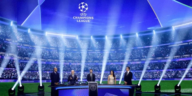 UEFA Champions League 2026/27 - Fase Liga