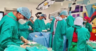Hito médico en la Ciudad de la Salud mediante microcirugía de reconstrucción ósea pediátrica