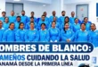 Hombres de Blanco y la importancia de la asepsia y desinfección hospitalaria en Panamá