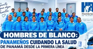 Hombres de Blanco y la importancia de la asepsia y desinfección hospitalaria en Panamá