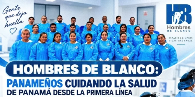 Hombres de Blanco y la importancia de la asepsia y desinfección hospitalaria en Panamá