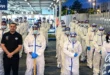 Hombres de Blanco y el mantenimiento nocturno del Metro de Panamá