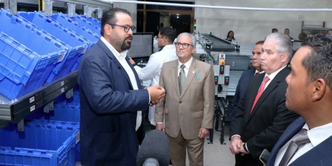 Sistema automatizado de distribución de medicamentos en el Hospital Santo Tomás