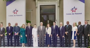 Ilya Espino de Marotta asume la administración del Canal de Panamá