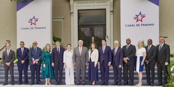 Ilya Espino de Marotta asume la administración del Canal de Panamá