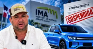 Suspensión de compra de autos del IMA tras denuncia de PNN