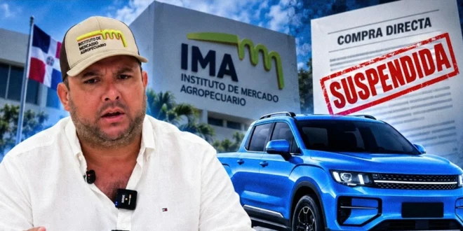 Suspensión de compra de autos del IMA tras denuncia de PNN