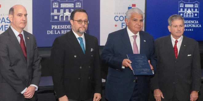 Informe técnico entregado al Presidente de la República sobre el estatus de la mina Cobre Panamá.
