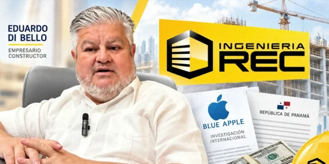 Ingeniería REC y el caso Blue Apple