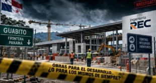 Ingeniería REC, S.A. y la adjudicación del contrato de Guabito tras el caso Blue Apple