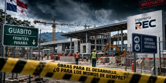 Ingeniería REC, S.A. y la adjudicación del contrato de Guabito tras el caso Blue Apple