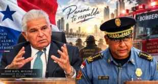 José Raúl Mulino firma cobertura de seguro de vida para bomberos de Panamá