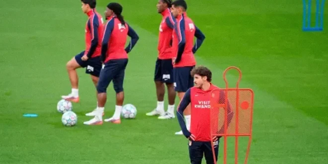 Situación actual de Julián Álvarez en el Atlético de Madrid