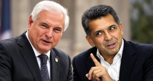 Reunión política entre Ricardo Lombana y Ricardo Martinelli en Colombia