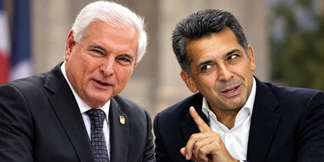 Reunión política entre Ricardo Lombana y Ricardo Martinelli en Colombia