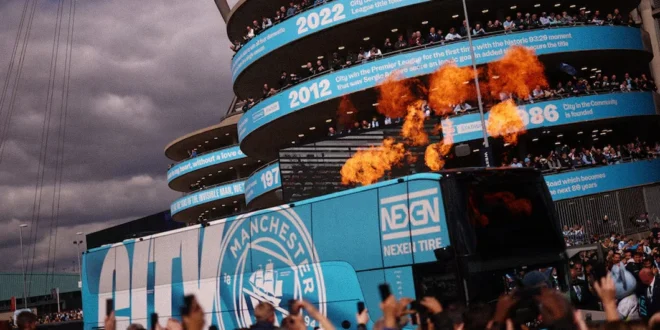 Sanción al Manchester City por infracciones financieras