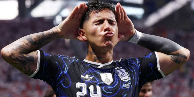 El traspaso de Enzo Fernández al Manchester City por 140 millones de euros